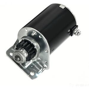 5742N Starter Motor 16 Teeth Compatible with L118 L120 Briggs & Stratton for Lawn Mower 7-22Hp41022003 497595 497594 391423 390838 392749 394805 491766 693054 SBS0001 AM122337 AM39137 LG497595 SM01965