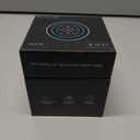 XLEADER Pro Shower Speaker (Upgraded) Certified IPX7 Waterproof Bluetooth Speaker, 8W Crystal Sound&Rich Bass, 15H Playtime, with Suction Cup, Silicone Lanyard, Ideal Gifts, SoundAngel Mate(2 Gen) (Dot Light)