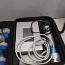 Body Massager Shockwave Therapy Machine for Body Muscle Relaxation Pain Relief with 7 Massager Heads