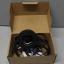 iZELL Desk Lamp, [3 Color Modes & 10 Brightness] LED Reading Light with Clamp, Silicone Flexible Arm Book Light for Kids Reading Book in Bed at Night Clip on Table, Headboard, Dorm - 15.8 Black