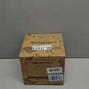 Elite Gourmet ERC006SS 6-Cup Electric Rice Cooker with Stainless Steel Inner Pot, Makes Soups, Stews, Porridges, Grains and Cereals, 6 cup (3 cups uncooked), Black