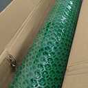 LAKNUAL Grass Protection Mesh, 4 ft × 32.8 ft Green Lawn Reinforcement Netting, Reusable HDPE Grass Reinforcement Mesh for Grass Parking, Driveways, Turf Protection