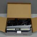 Clip On Solar Motion Lights Outdoor - 4 Pack, 3 Modes Fence Lights Solar Powered, 36 LEDs 6500K Waterproof, Portable Security Light for Yard, Camping, Garage(Cold White)