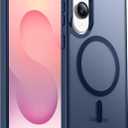 2 x SPIDERCASE Magnetic for Samsung Galaxy S25 Edge Case, [10 FT Military Grade Drop Protection] Heavy Duty Shockproof Phone Case for Galaxy S25 Edge 5G, Dark Blue