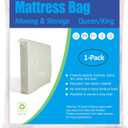 ComfortHome Mattress Bag for Moving and Storage, Queen and King Size, 1 Pack