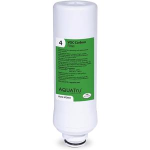 AquaTru Classic VOC Carbon Replacement Filter (Stage 4) Compatible with AquaTru Classic, Classic Smart & Under Sink Purifier Models (Green)