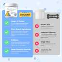 2 x 150Pcs Eyes Wipes for Dogs - Tear Stain Remover for Dogs - Dog Eye Cleaner, Eye Debris, Discharge, Mucus Secretions - Eye Wipes for Dogs & cat Eye Wipes - 3.2 inches