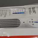 Honeywell QuietSet Whole Room Oscillating Tower Fan with Remote, White, HYF260