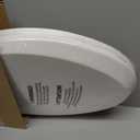 Jool Baby Quick Flip Toilet Seat with Built-in Potty & Splash Guard for Toddler Training, Slow Close (Elongated)