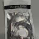 2Pack Multi Charging Cable Cord for Travel Vacation Essentials,Apple Watch Charger,iPhone 17 Charger,[3-in-2] USB A/Type C/Lightning Cable for iWatch,iPhone 17-11,Xbox Series X&S,Airpods,Home,Office