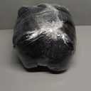 Bedsure GentleSoft Sherpa Fleece Blanket Queen Size for Bed, Non-Heated, Thick and Warm Throw for Women and Men, Soft Fuzzy Plush Queen Blanket for Winter, Black, 90x90 Inches