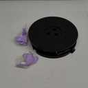 ALEVMOOM Upgrade Retractable Portable Toilets Travel Toilet, Adjustable Height Foldable Camp Toilet for Adults & Kids, Portable Potty with Carry Bag for Camping, Hiking, RV Travel, Road Trips