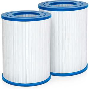 Future Way PDM28 Hot Tub Filter Replacement for Aquarest Dream Maker 461273, Replace Pleatco PDM28, FC-9944, Spa Filter, 28 Sq. Ft, 2 Pack