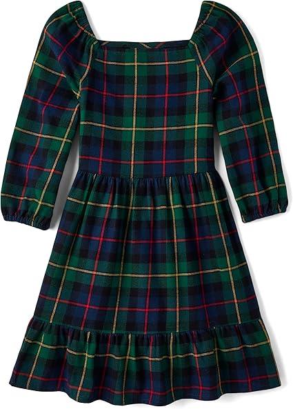 The Children's Place Big Girls' Long Sleeve Casual Dress XXL