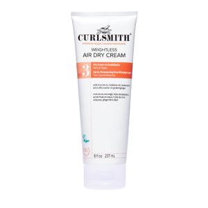 CURLSMITH Weightless Air Dry Cream for Hair, Hydrating and Detangling, Leave In Conditioner for Curly Hair, For All Curl Types, Vegan & Cruelty-free