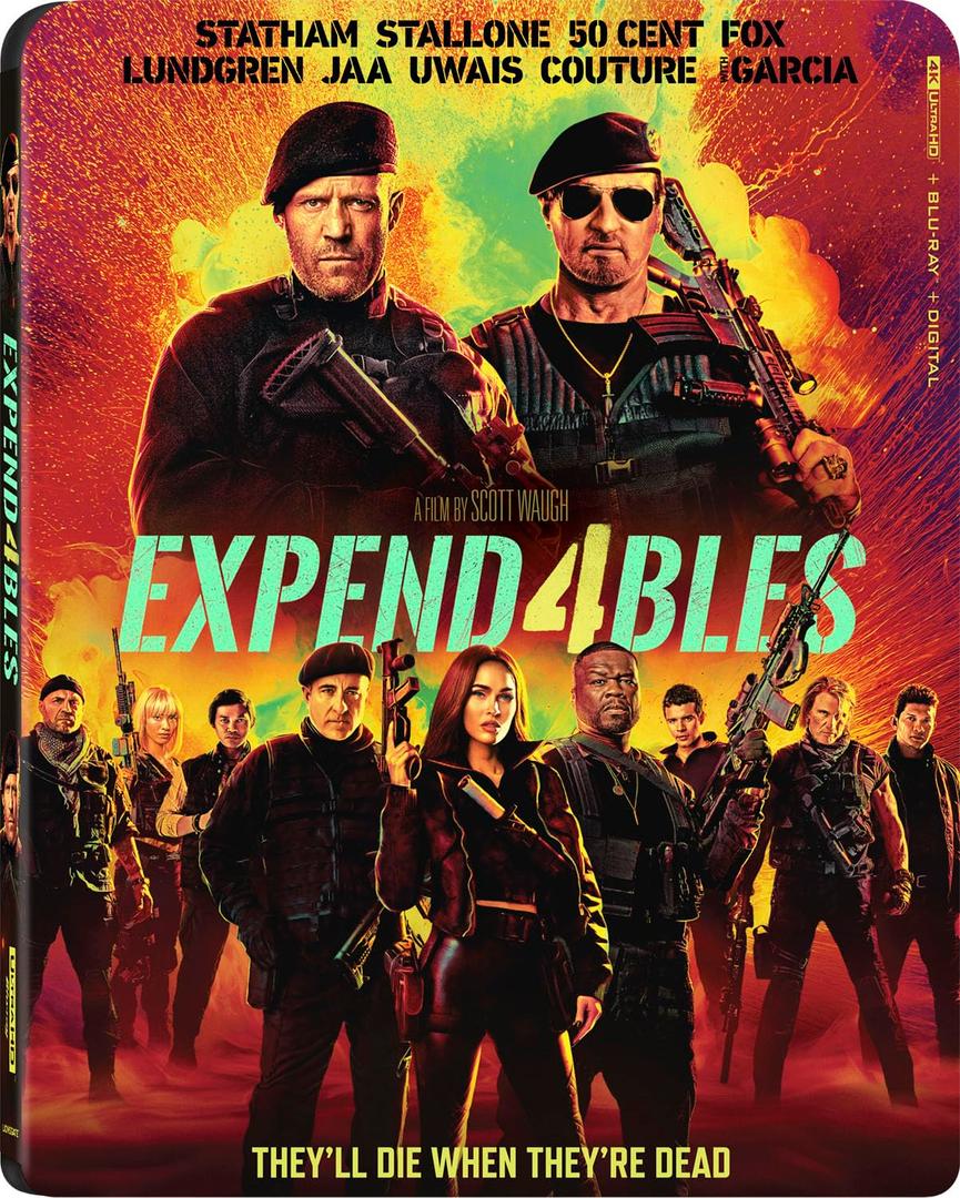 EXPENDABLES 4, THE 4K/BD DGTL
