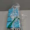 Silicone Freezer Tray With Lid - Soup Freezer Container molds - Large Ice Cube Tray- makes 8 perfect 1 cup portions cubes, 2-Pack Freezer Storage Food Soups & Meal Prep - Oven & Dishwasher -Safe