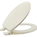 Everflow Easy-Remove Adjustable Hinge Toilet Seat