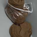 VANSOFY Recliner Loveseat Cover with Middle Console Stretch Reclining Sofa Slipcover for 2 Seat Jacquard Reclining Couch Sofa Covers Furniture Protector with Elastic Straps Bottom (Coffee)