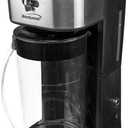 Brentwood KT-2150BK Iced Tea and Coffee Maker with 64 Ounce Pitcher, Black
