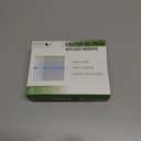 20pcs Castor Oil Pack Wrap, Transparent Film Castor Oil Pack, No Irritation, Self-Adhesive, No Leakage, Portable, for Home and Travel 6.7"x5.1" (1 Count (Pack of 20))