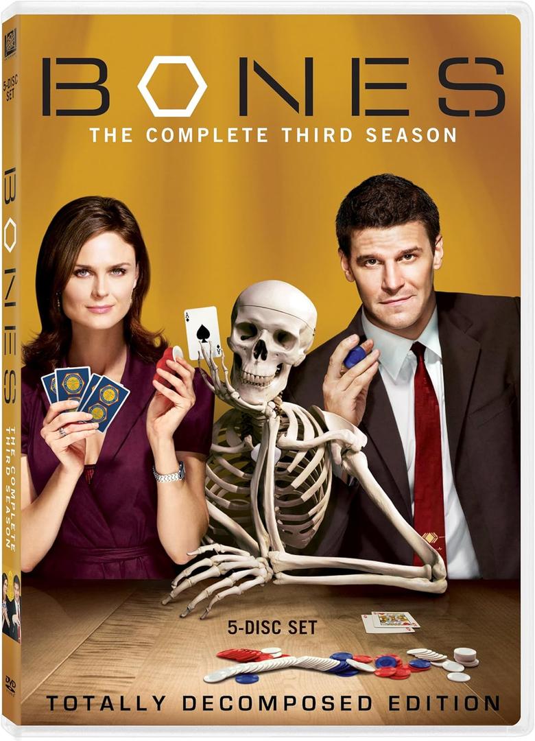 Bones: Season 3, DVD