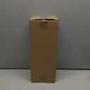 Bivvclaz Large Cable Management Box, Wooden Cord Organizer Box for Desk, Floor, Office to Hide Extension Cords Power Stripes Surge Protectors Chargers Wires, White