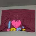 80s Outfit for Women I Love The 80's Shirts Fashion 80s Themed Clothing for Birthday Party Gift Purple, Small