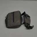 WATERFLY Crossbody Sling Backpack Sling Bag Travel Hiking Chest Bag Daypack (Gray)