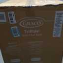 Graco TriRide 3-in-1 Reclining Car Seat, Clybourne - Rear & Forward Facing Car Seat, Highback Booster, Adjustable Headrest, Date of Manufacture 2025/12/27
