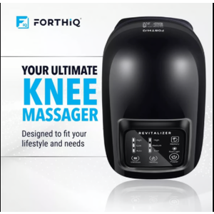 FORTHiQ Pro Plus Knee Massager with Heat and Red Light, 6-in-1, Model FQ-2000