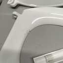 KOHLER 4639-RL-0 Cachet ReadyLatch Round Toilet Seat Soft Close, White