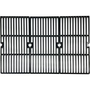 Direct store Parts DC121 16 7/8" Polished Porcelain Coated Cast Iron Grill Grates Replacement for Charbroil 463432215, 463436213, 463436214, 463436215, 463441312, 463441514, Thermos 461442114 Grills