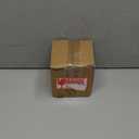 Golf Ball Display Case with Light, UV Protected Clear Acrylic Cube with Wood Base, Sports Memorabilia Display Holder for Single Ball Souvenir Golf Ball Collections (Golfball Box+LED)