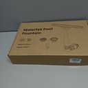 2025 Upgrade Height Pool Fountain for Above Gound and Inground Pools, Adjustable Pool Sprinkler Fountain, Whale Tail Pool Waterfall, Cooling & Relaxation Swimming Pool Accessories