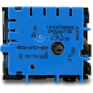 WB24X25013 Range Surface Element Control Switch Replace Parts for MDSA-W767-GEM, PS11729102, AP5999509, PS11729102, 4464832 Compatible with GE Electric Ranges JB6, JB7, JB8, JBS, JS6 PCB JS7 Series