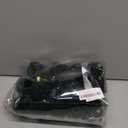 30ct 2.36" Flocked Christmas Ball Ornaments, Velvet Christmas Tree Balls, Flocked Shatterproof Xmas Ornaments, Fits for Party, Holiday and Home Decor, Dark Green