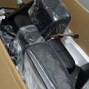 OCPTY Tow Mirrors Pair Fit for 2014-2020 Chevy Silverado GMC Sierra Pickup with Power Adjusted Heated Arrow Turn Signal Light Yellow Running Clearance Light Towing Mirrors