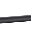 SENMY Luxury Shiny Gold Knurled Matte Black PVD Finish, Solid Brass Construction, Towel Bar 24 Inch, Rustproof, Heavy Duty, Towel Holder Rack Corrosion-Proof Wall Mount Bathroom Accessories