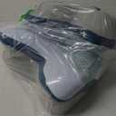 Cervical Pillow for Neck Pain Relief - Ergonomic Neck Pillow for Sleeping Contour Memory Foam Pillows with Cooling Pillowcase, Orthopedic Bed Pillow for Side Back Stomach Sleepers (Light Blue)