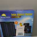 SUNER POWER 30W 12V Solar Panel Battery Trickle Charger Maintainer Ultra