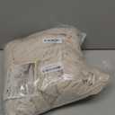 H.VERSAILTEX Velvet Stretch Individual Chaise Cover Sectional Couch Covers for L Shaped Sofa Both Left/Right Furniture Protector Seat Cushion Sofa Cover (1 Piece Chaise Cover, Ivory)