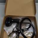 Lamicall Gooseneck Phone Holder for Bed - Cell Phone Mount Clamp Clip, Flexible Long Arm, Overhead Mount for Desk Headboard Bedside, for iPhone Air 17 Pro Max, 16 Pro Max, 15, 14 & 4-7" Phone (Black)