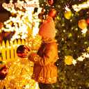LitHome 164FT 500 LED Color Changing Christmas String Lights Outdoor, 35 Colors RGB Christmas Lights with Remote, Dimmable Led String Light Plug in, Xmas Tree Light Indoor for Holiday Party Decor