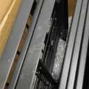 KAFAHOM Power Tool Organizer,4 Layer Drill Holders Wall Mount,Heavy Duty Metal Organizers and Storage Rack for Garage Organization,Tools Shelves with Screwdriver Plier/Hammer Holder, Black