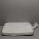 Concise R404 White Cloth Ironing Board, Large, Approx. 15.2 x 10.6 x 0.8 inches (38.5 x 27 x 2 cm)