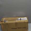 Lynnoland Set of 2 Touch Control Table Lamps with 2 USB & AC Outlet, 3-Way Dimmable Bedside Nightstand Lamps for Bedroom Living Room Nursery, 800 Lumens 5000K Daylight Bulbs Included