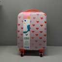 Travelers Club 5 Piece Kids' Luggage Set, Hearts