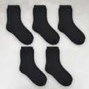  Unisex Kids and Toddlers' Cotton Crew Socks, 3 Pairs