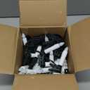 Christmas Tree Flameless Candles Lights, 50pcs Flickering Lights with Clip, 8 Lighting Modes Timer for Xmas Tree Decoration